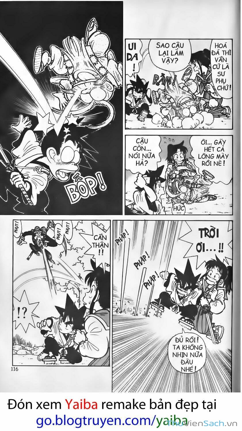 Truyện Tranh Yaiba trang 5