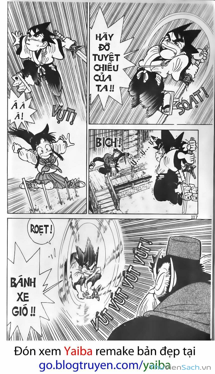 Truyện Tranh Yaiba trang 5