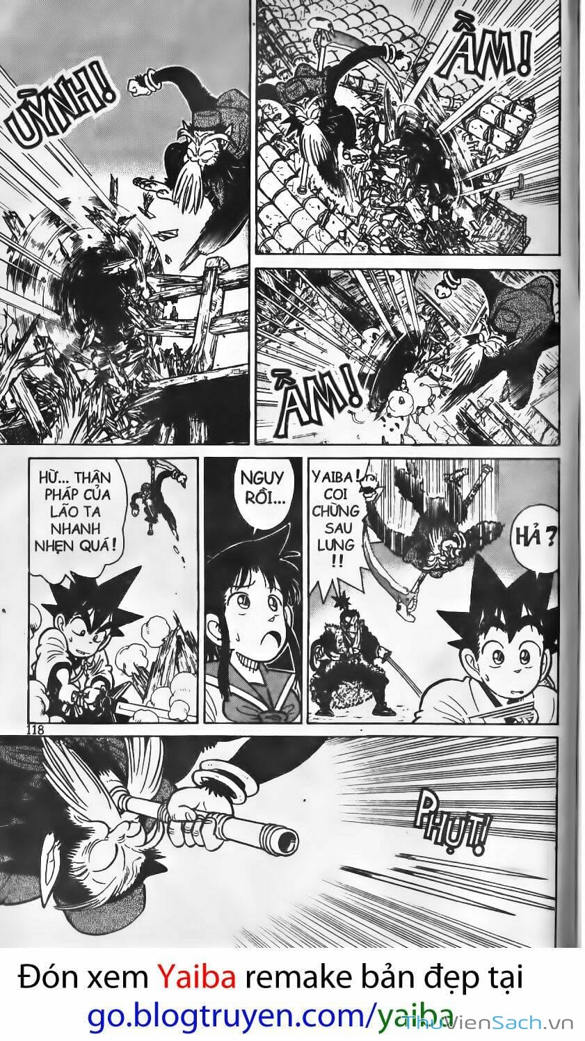 Truyện Tranh Yaiba trang 5