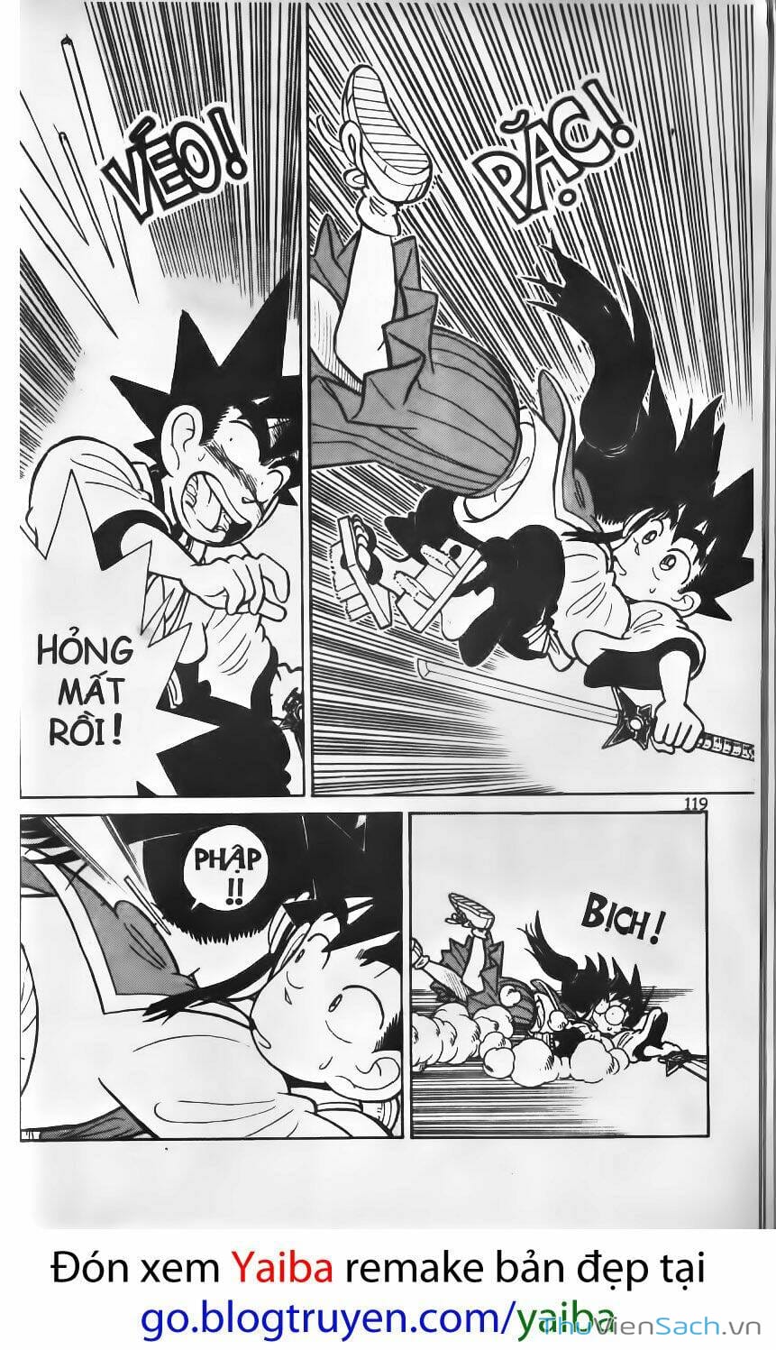 Truyện Tranh Yaiba trang 5