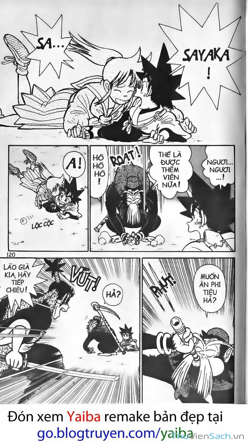 Truyện Tranh Yaiba trang 5
