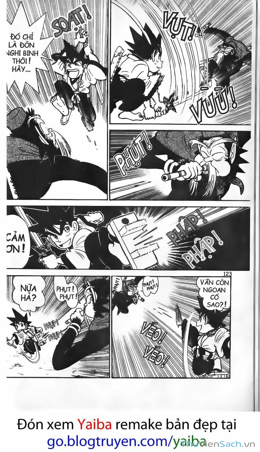 Truyện Tranh Yaiba trang 5