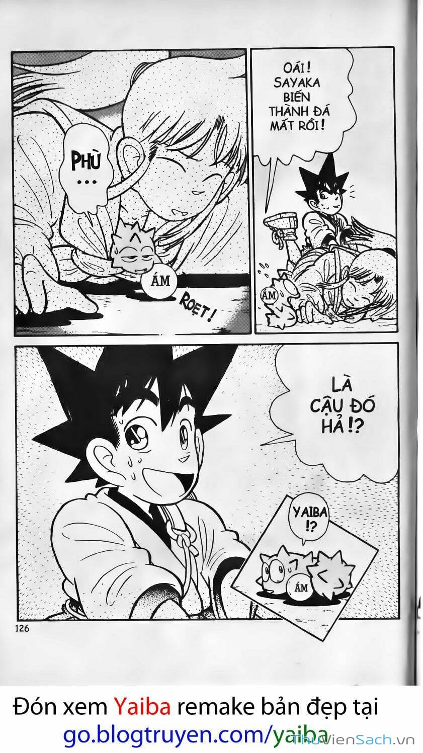 Truyện Tranh Yaiba trang 5