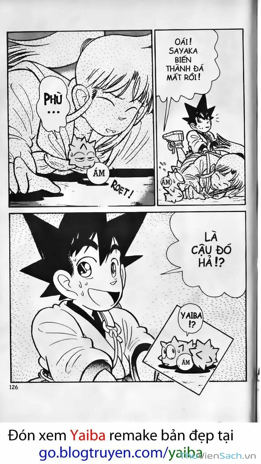 Truyện Tranh Kiếm Sĩ Yaiba trang 5