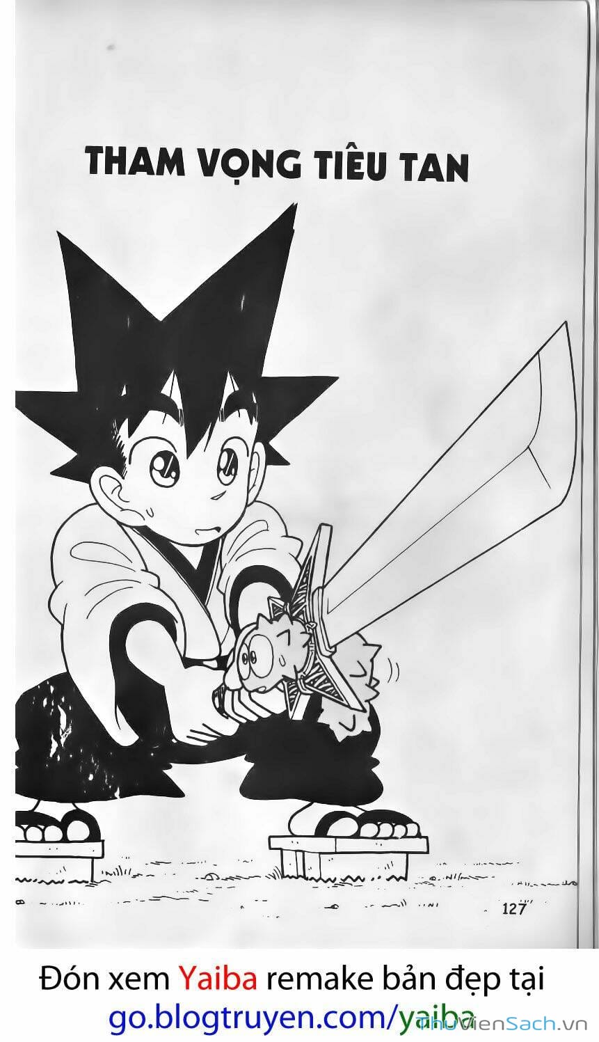 Truyện Tranh Yaiba trang 5