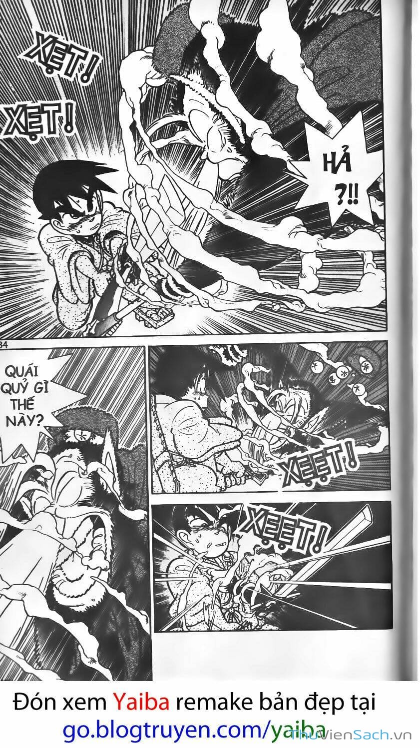 Truyện Tranh Yaiba trang 5