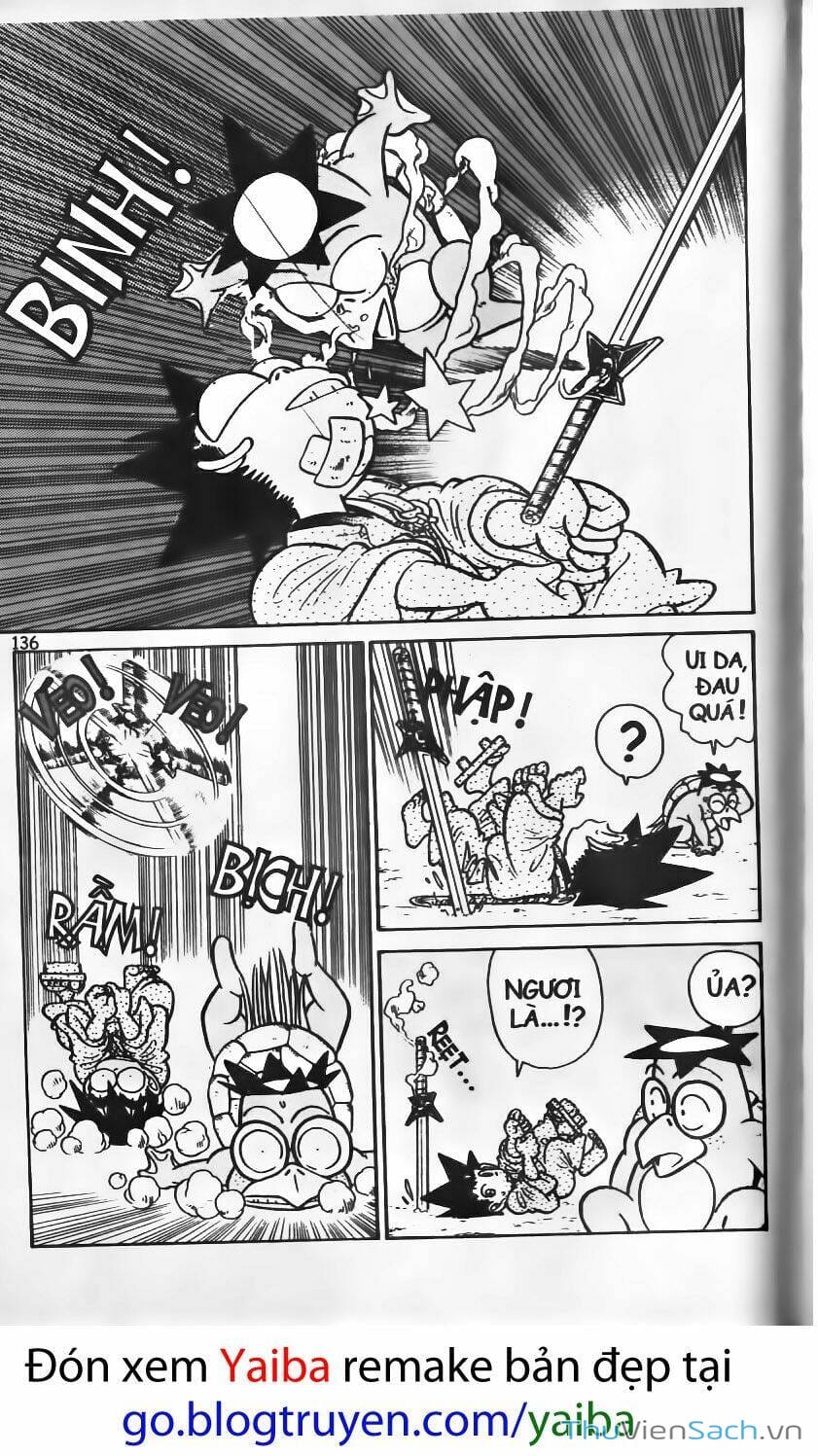 Truyện Tranh Yaiba trang 5