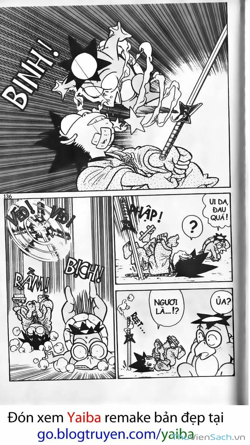 Truyện Tranh Kiếm Sĩ Yaiba trang 5