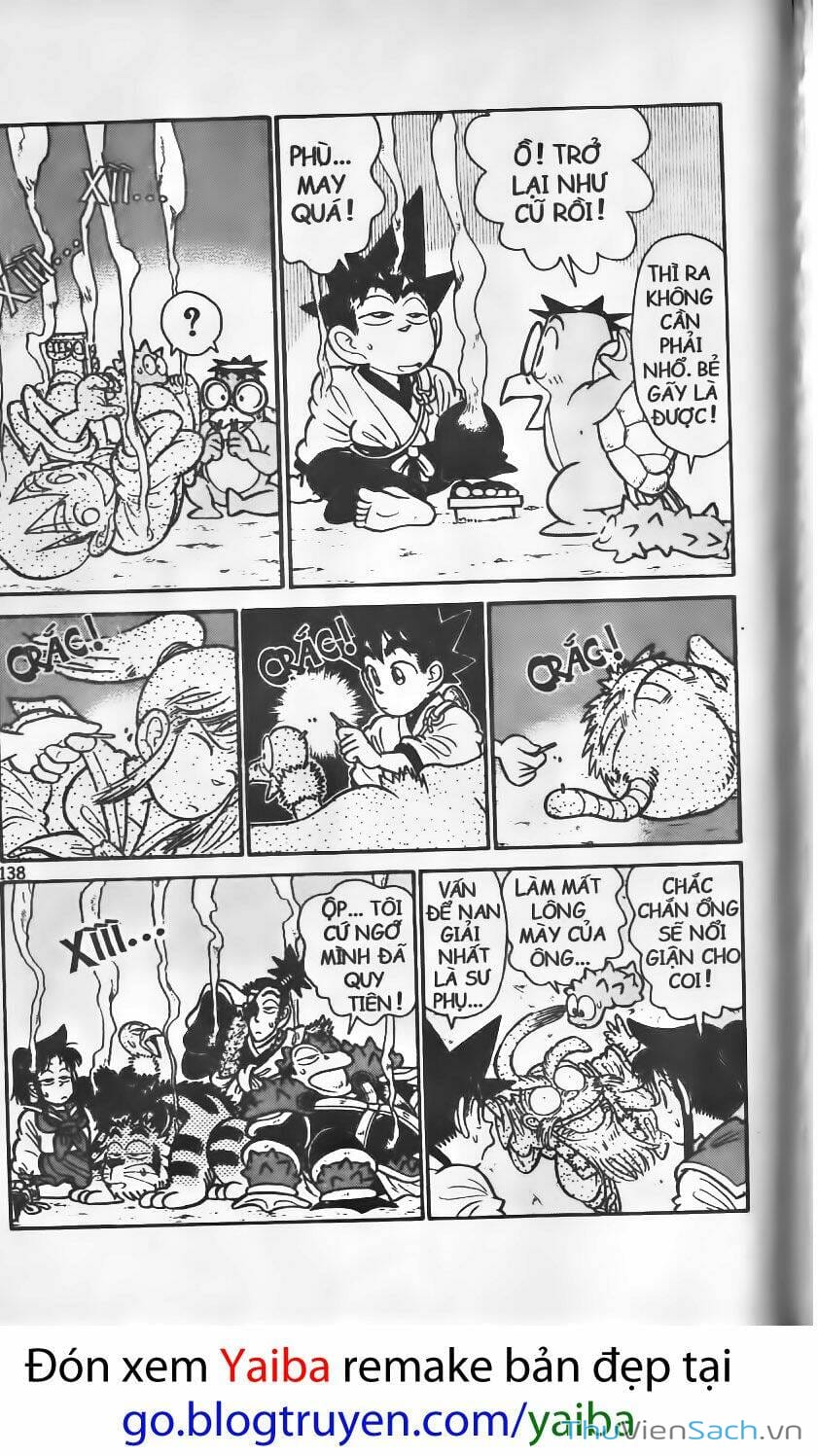 Truyện Tranh Yaiba trang 5