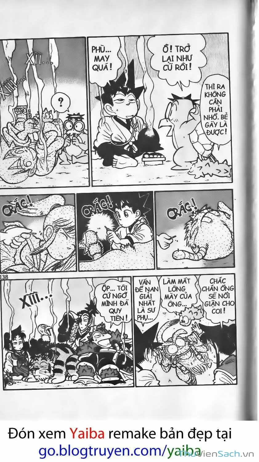 Truyện Tranh Kiếm Sĩ Yaiba trang 5