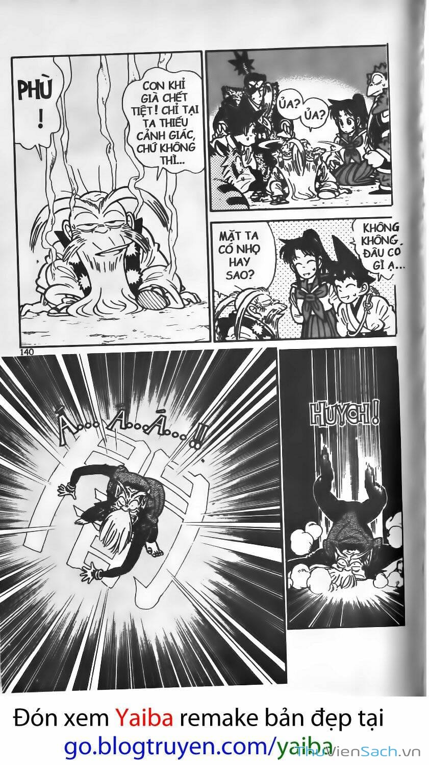 Truyện Tranh Yaiba trang 5