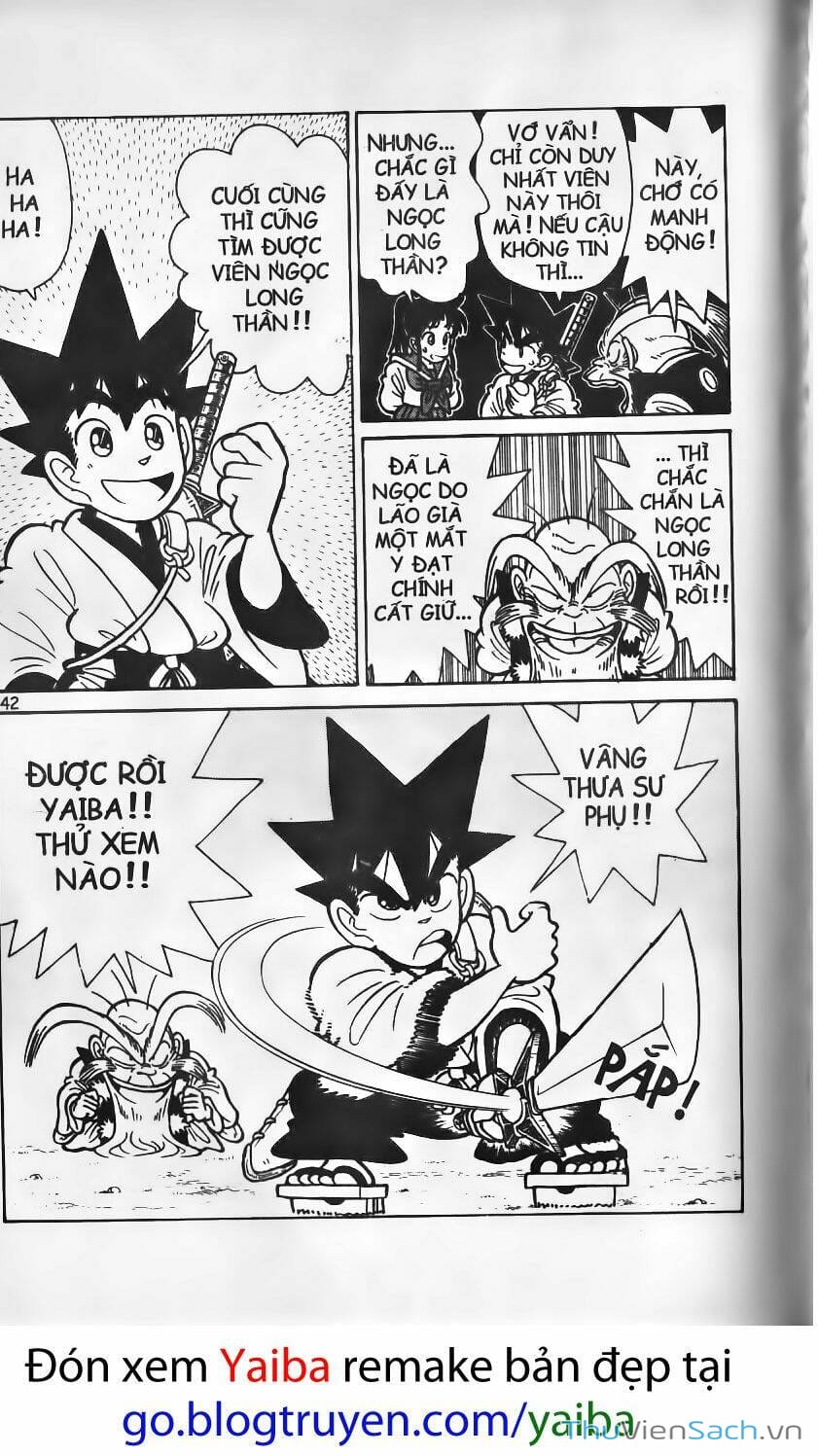 Truyện Tranh Yaiba trang 5