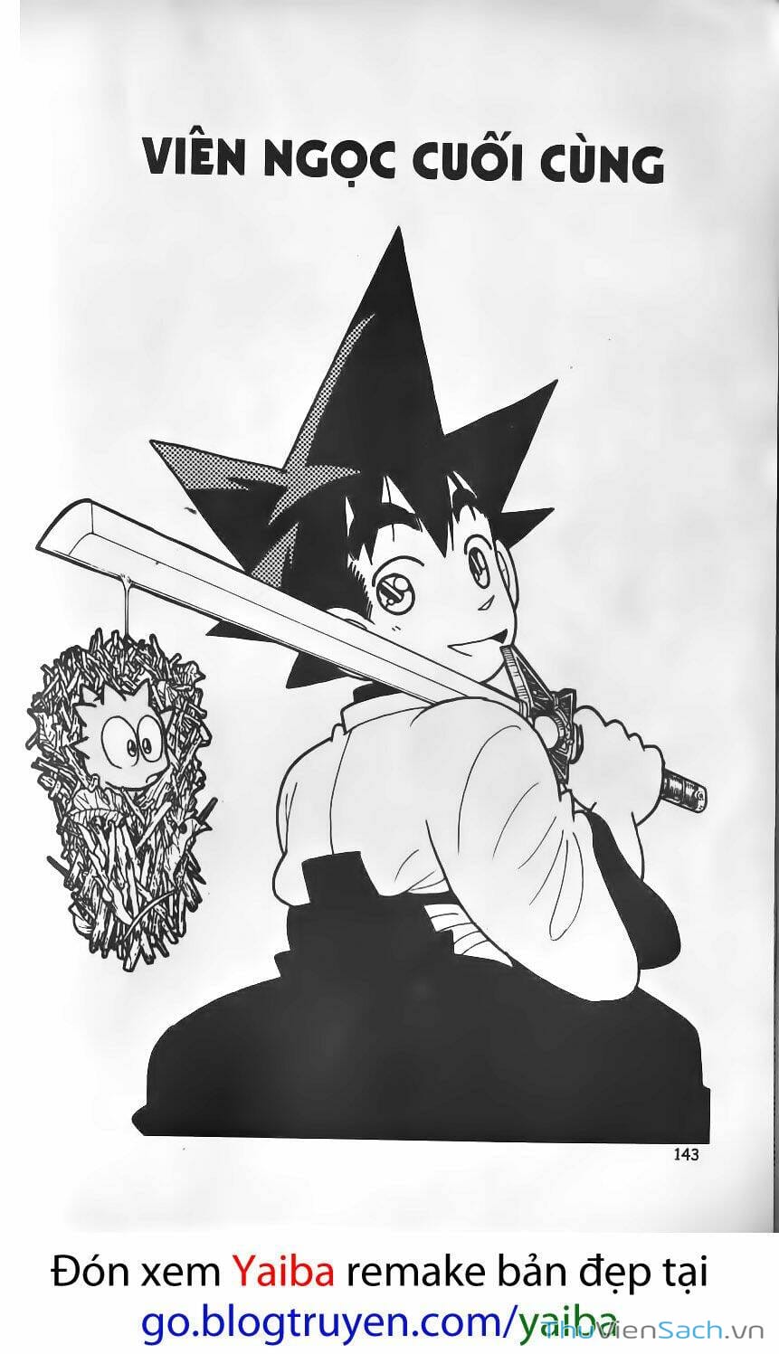 Truyện Tranh Yaiba trang 5