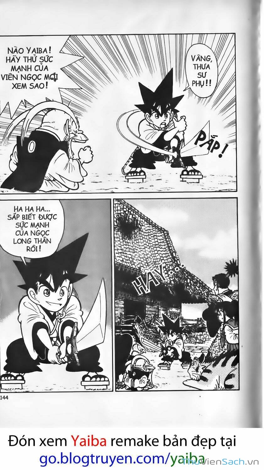 Truyện Tranh Yaiba trang 5