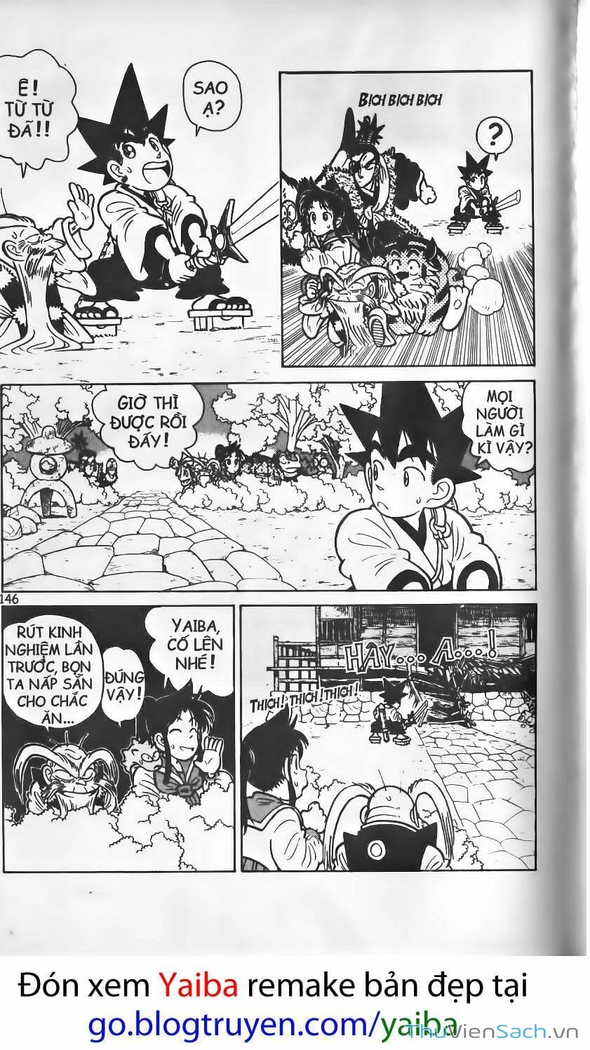Truyện Tranh Yaiba trang 5