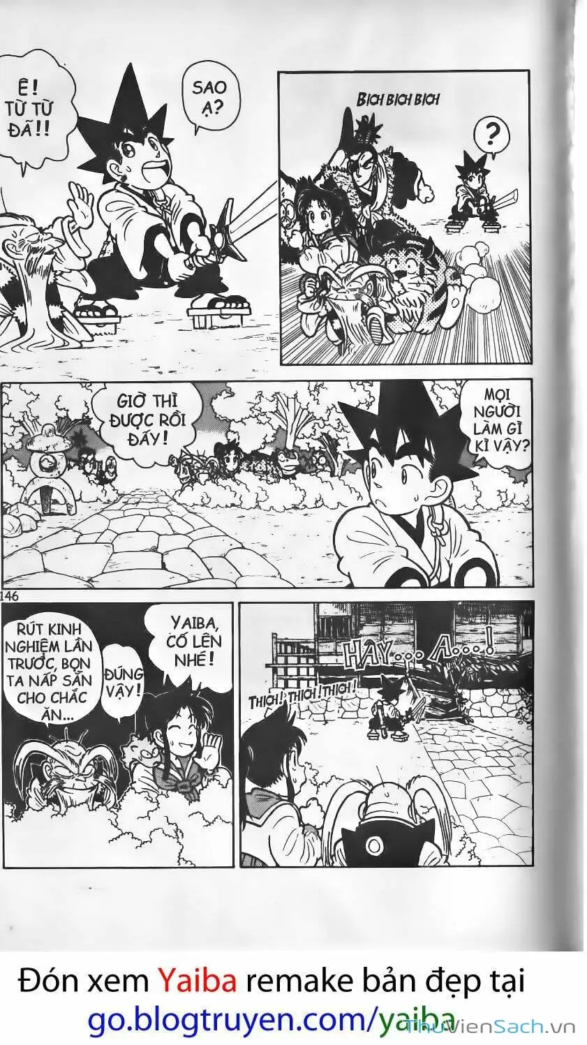 Truyện Tranh Kiếm Sĩ Yaiba trang 5