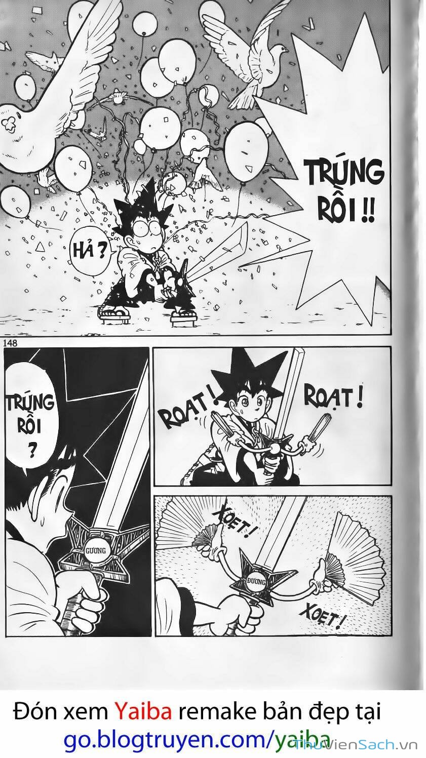 Truyện Tranh Yaiba trang 5