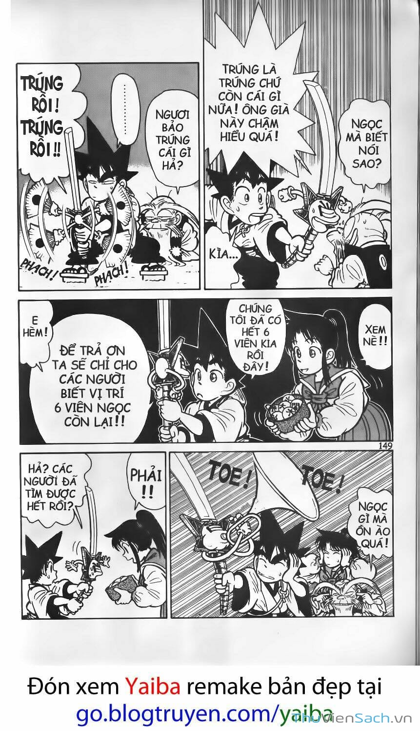 Truyện Tranh Yaiba trang 5