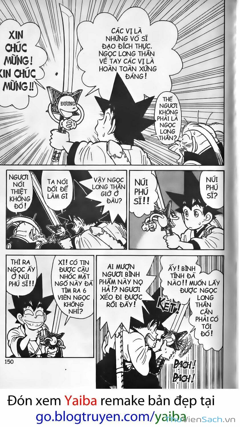 Truyện Tranh Yaiba trang 5