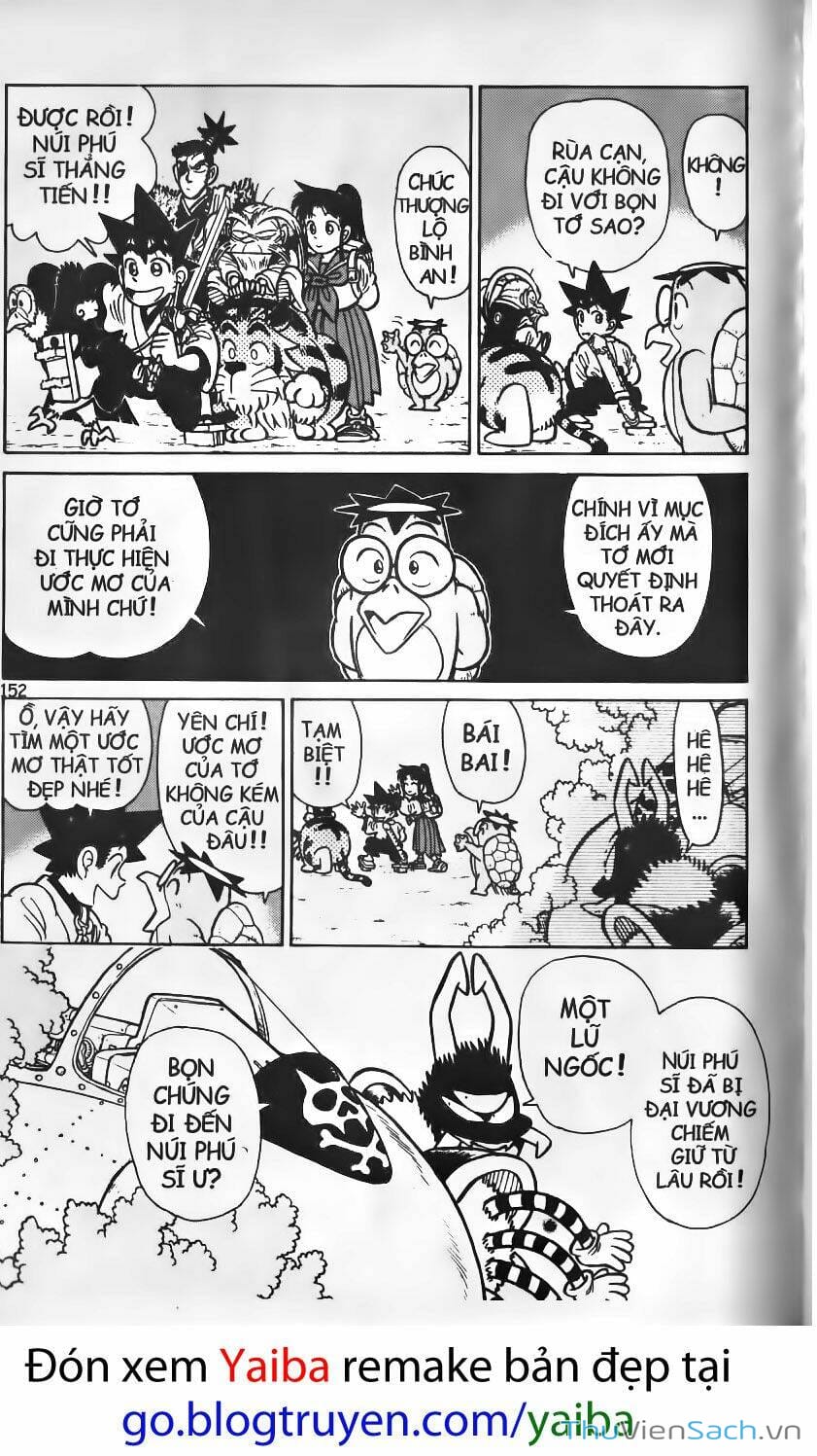Truyện Tranh Yaiba trang 5