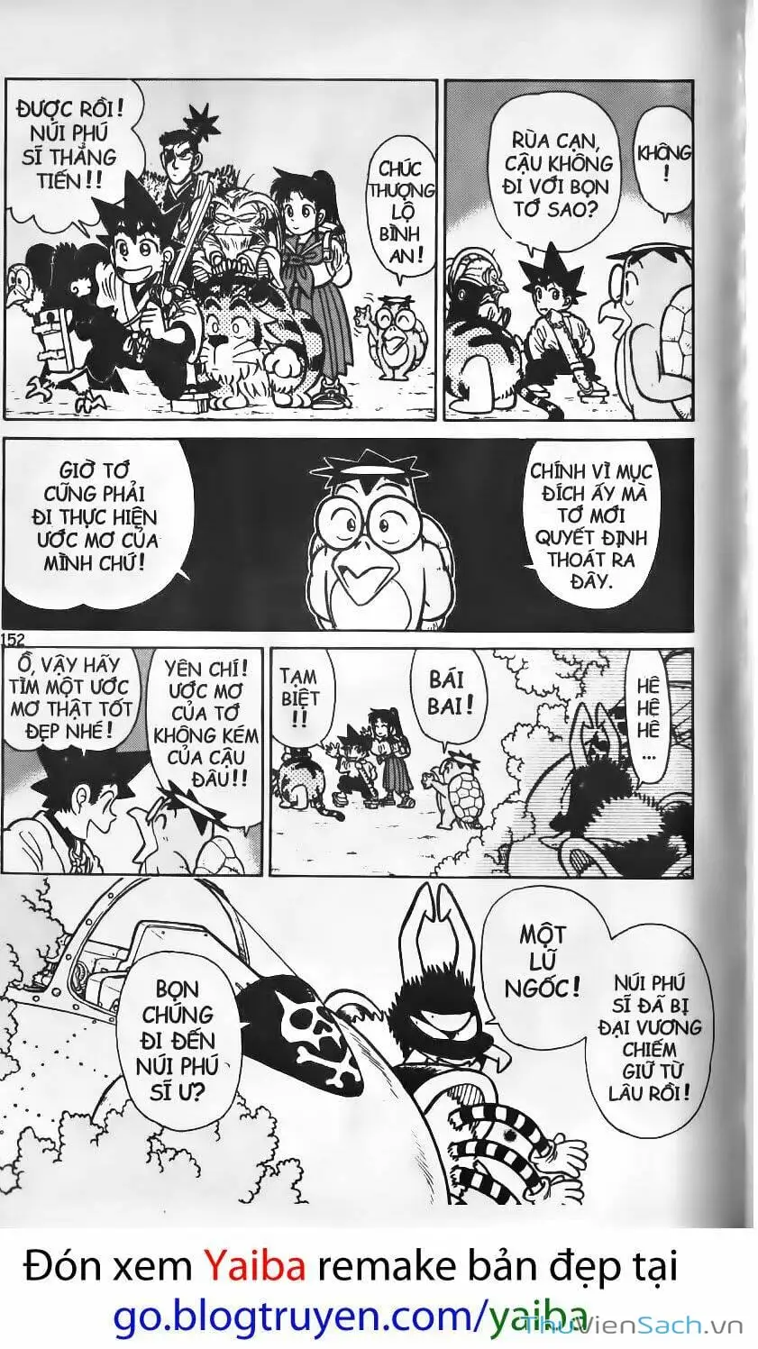 Truyện Tranh Kiếm Sĩ Yaiba trang 5