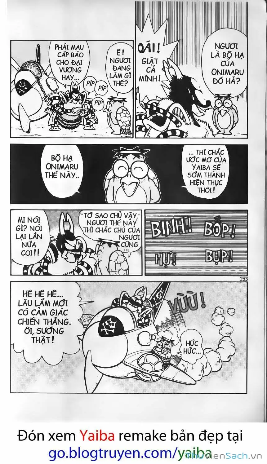 Truyện Tranh Kiếm Sĩ Yaiba trang 5