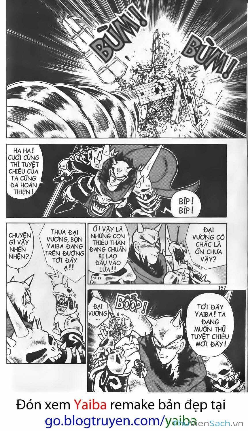 Truyện Tranh Yaiba trang 5