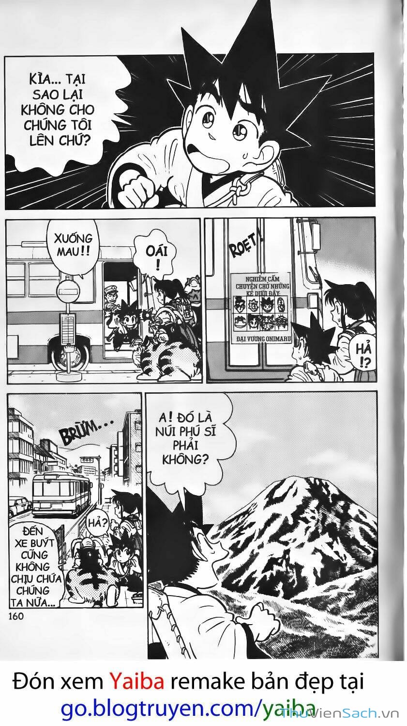 Truyện Tranh Kiếm Sĩ Yaiba trang 5