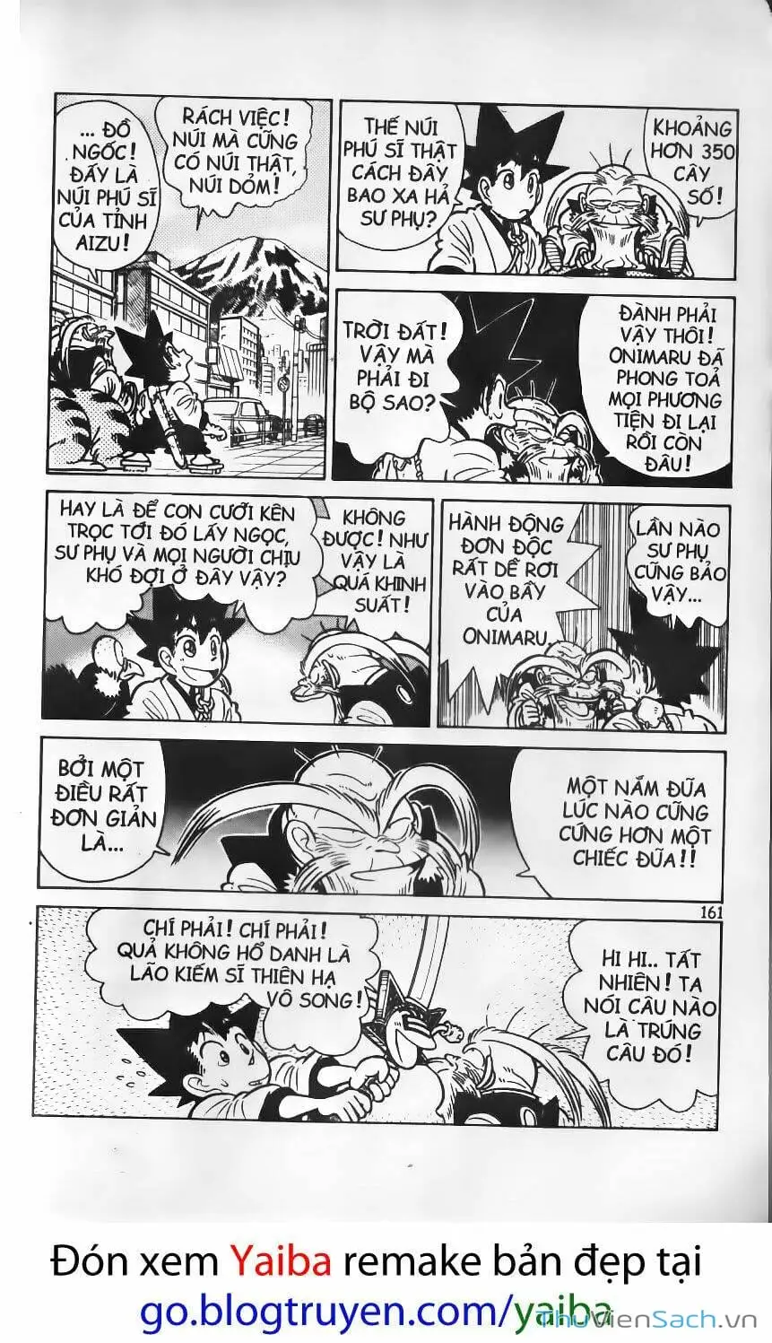 Truyện Tranh Kiếm Sĩ Yaiba trang 5