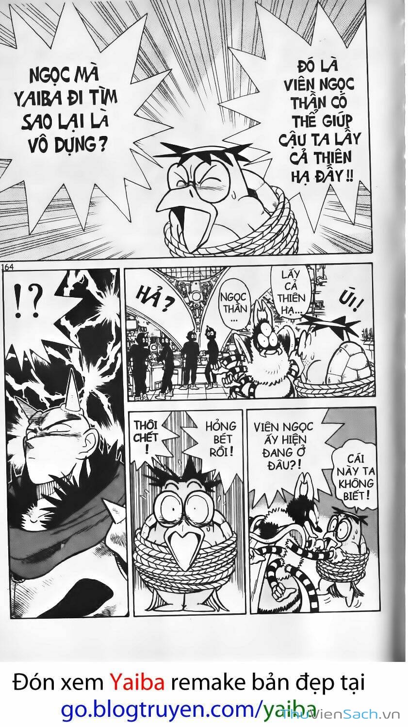 Truyện Tranh Yaiba trang 5