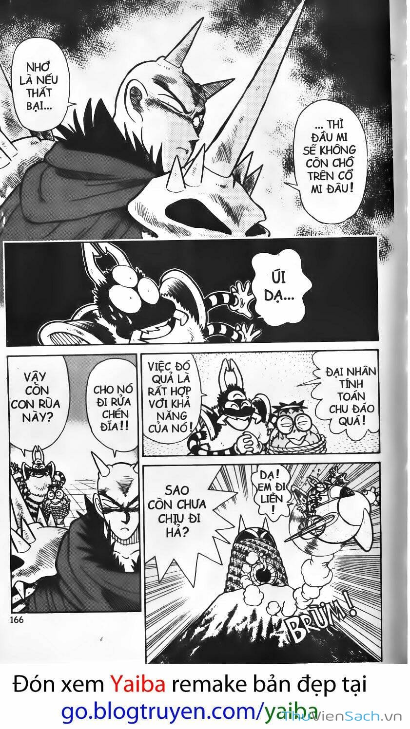 Truyện Tranh Yaiba trang 5
