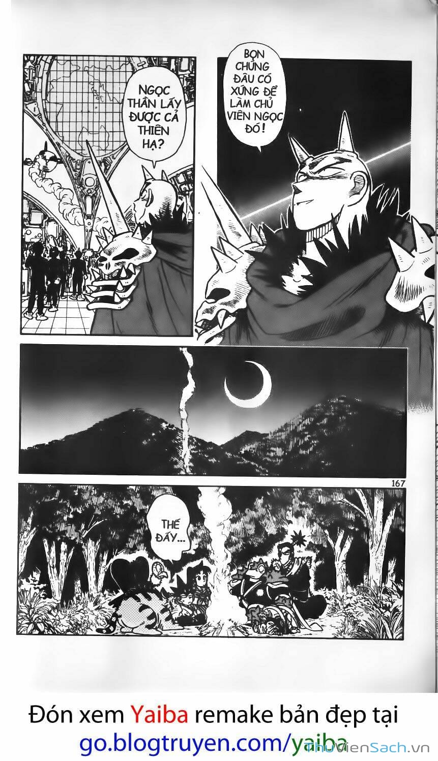 Truyện Tranh Yaiba trang 5