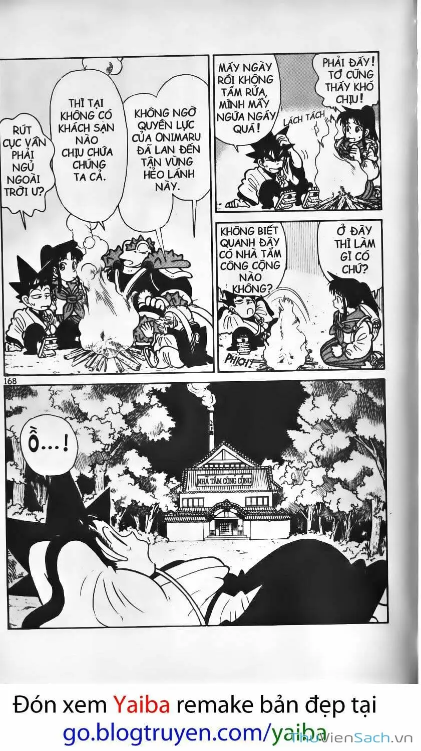 Truyện Tranh Kiếm Sĩ Yaiba trang 5