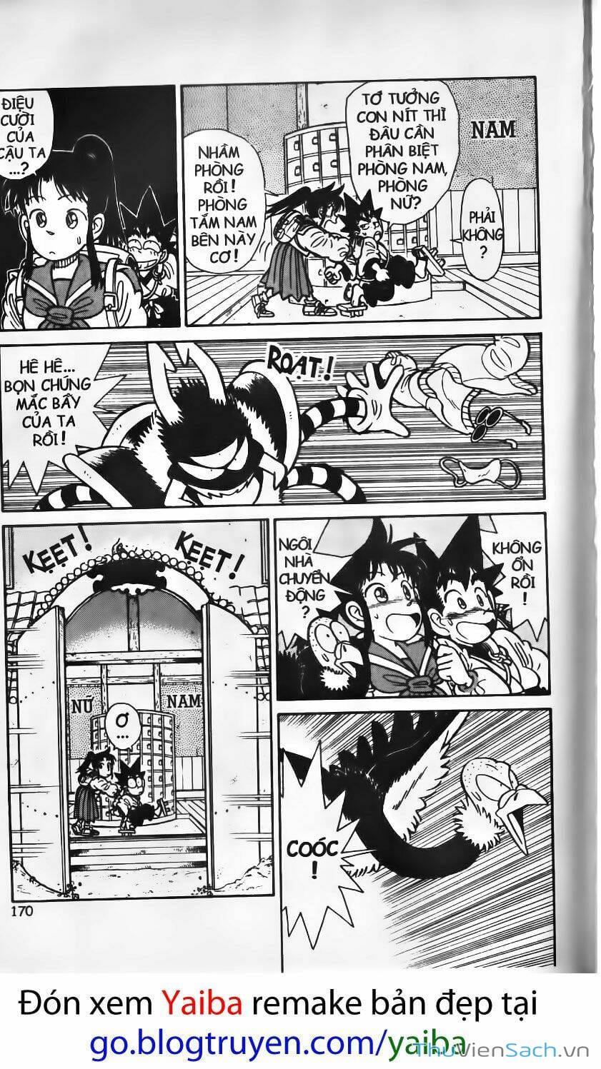 Truyện Tranh Yaiba trang 5