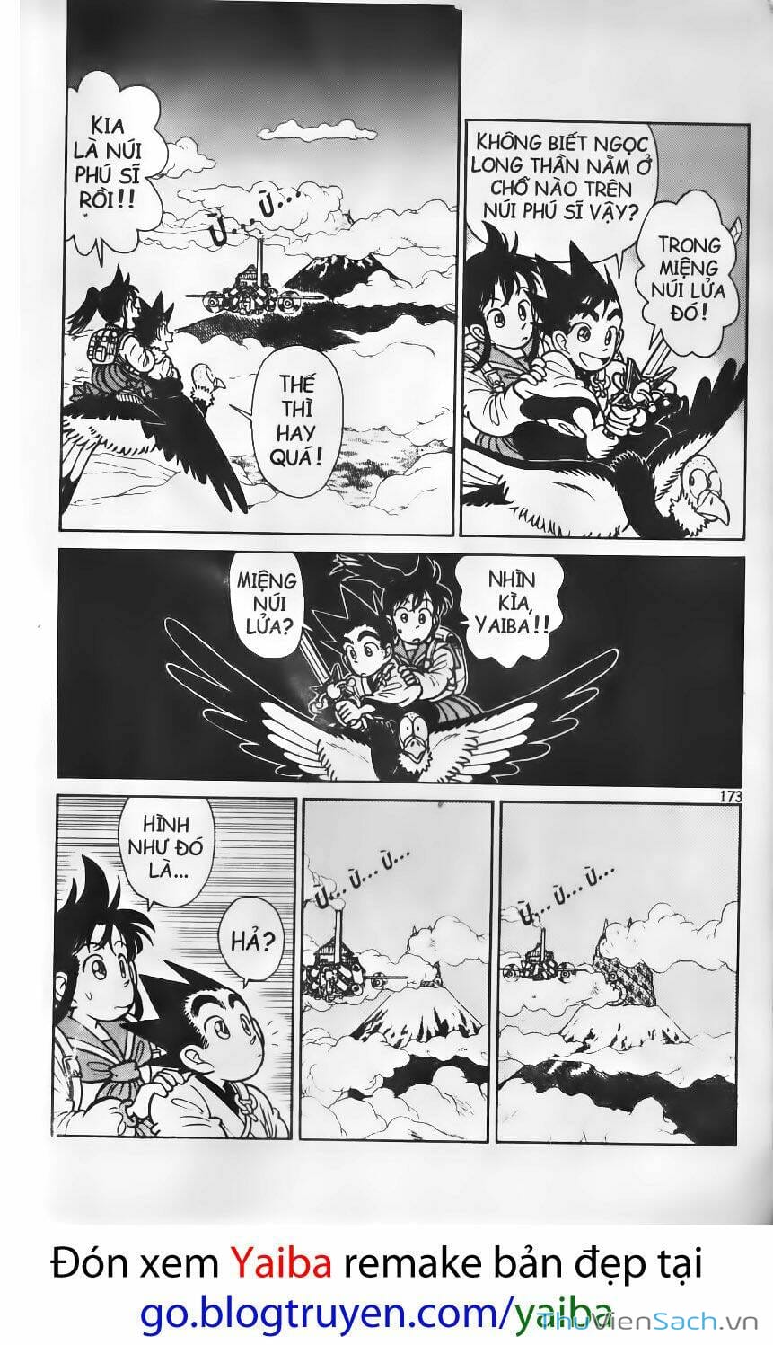 Truyện Tranh Yaiba trang 5