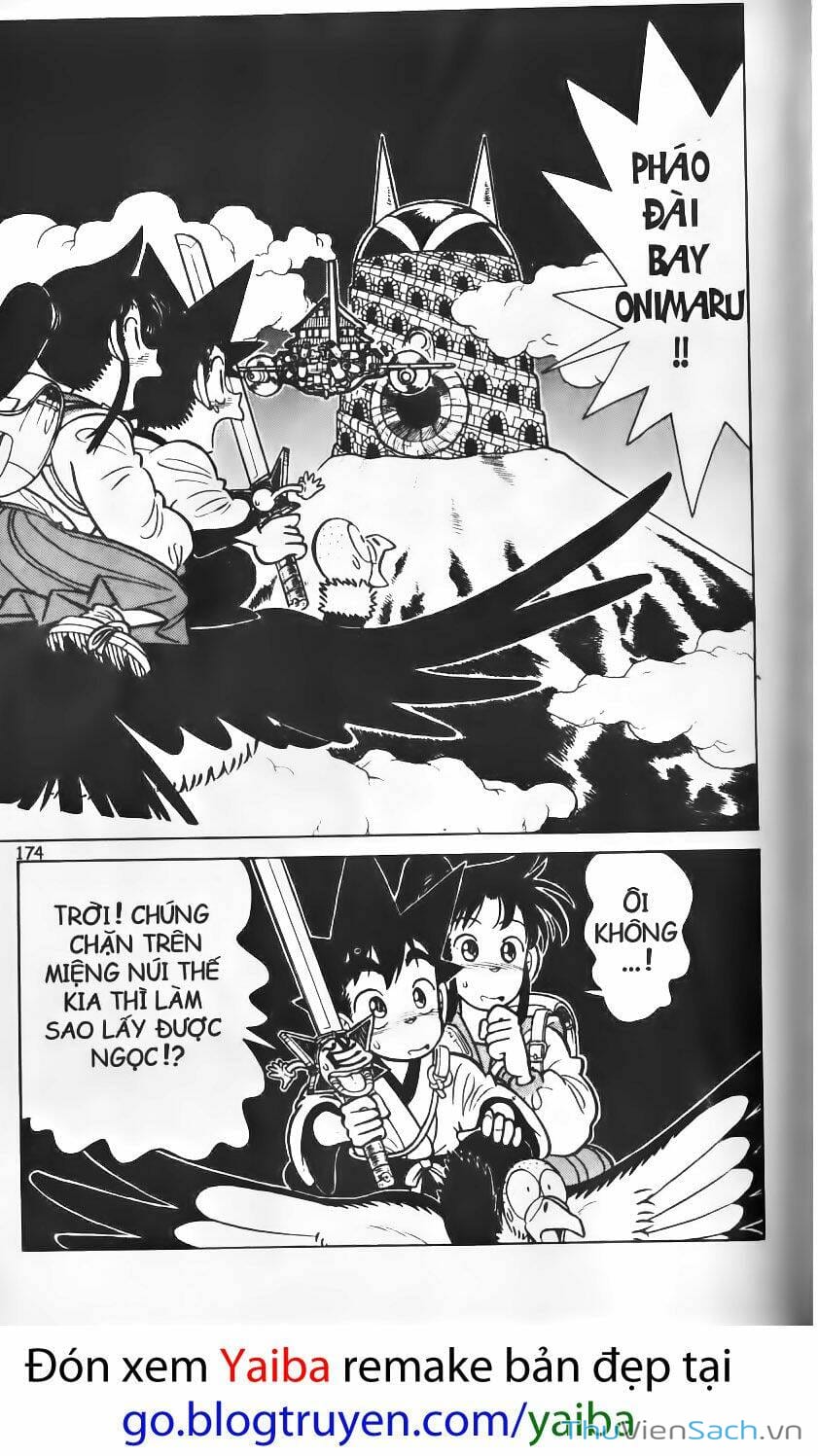 Truyện Tranh Yaiba trang 5