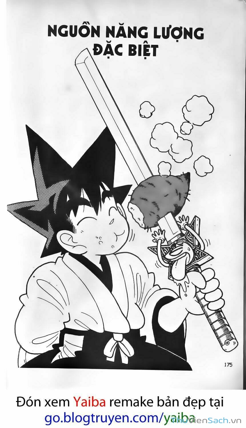 Truyện Tranh Yaiba trang 5