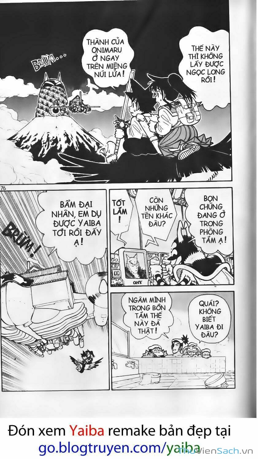 Truyện Tranh Yaiba trang 5