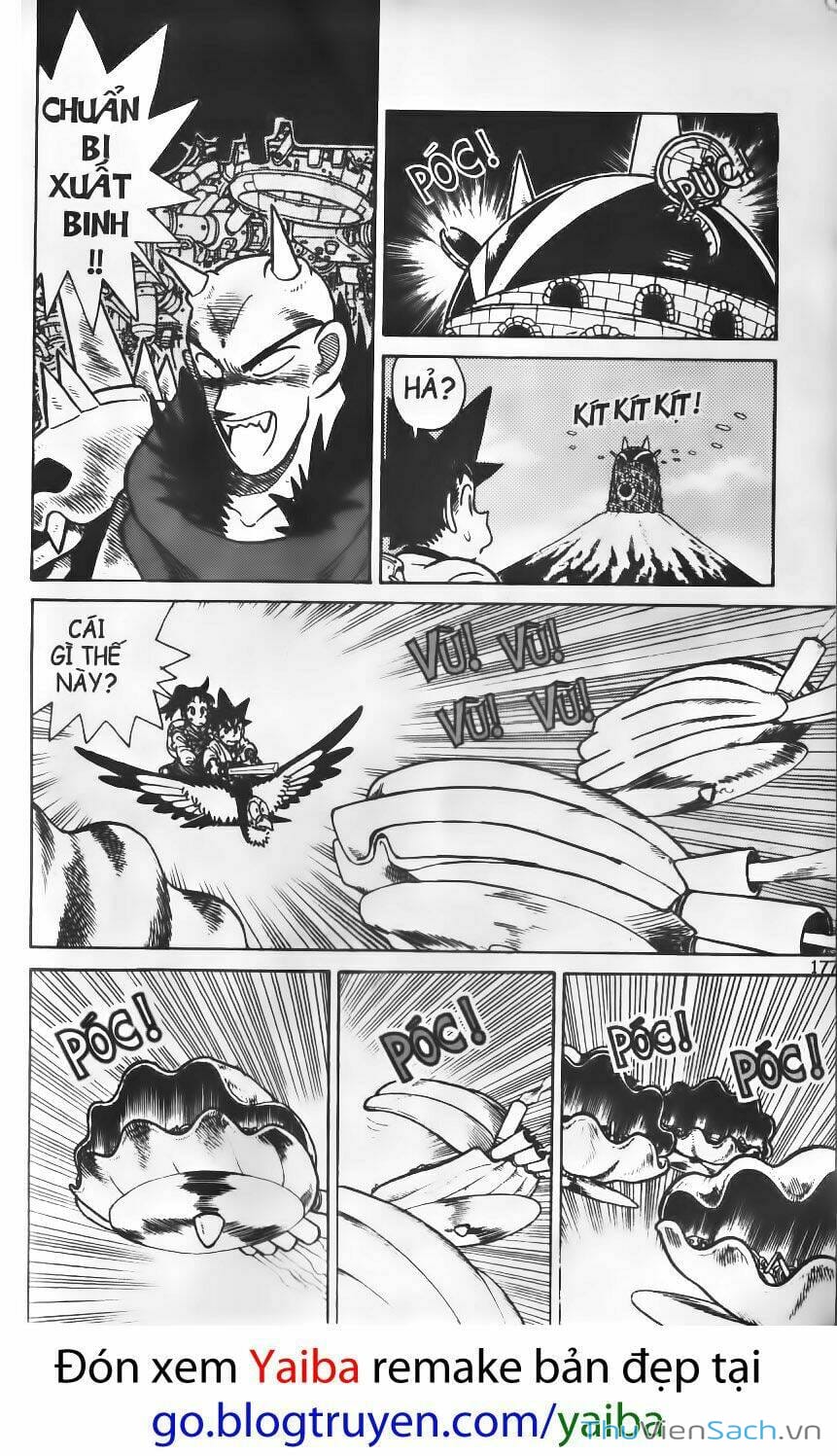 Truyện Tranh Yaiba trang 5