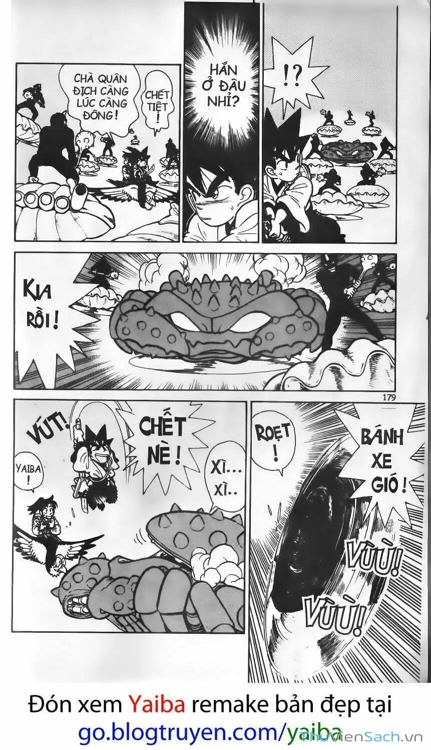Truyện Tranh Kiếm Sĩ Yaiba trang 5