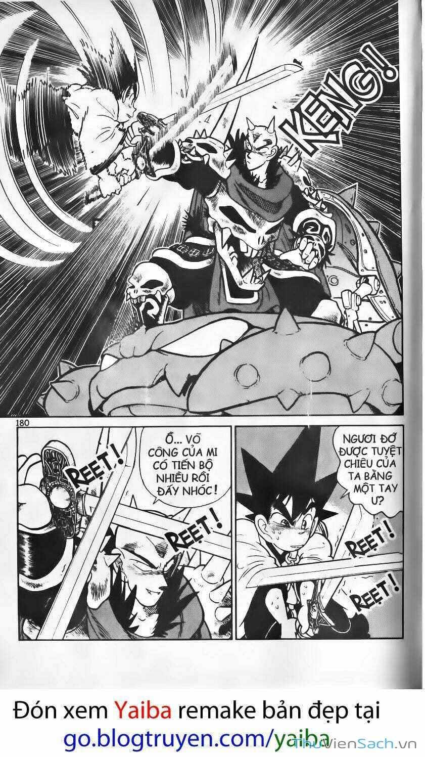 Truyện Tranh Yaiba trang 5