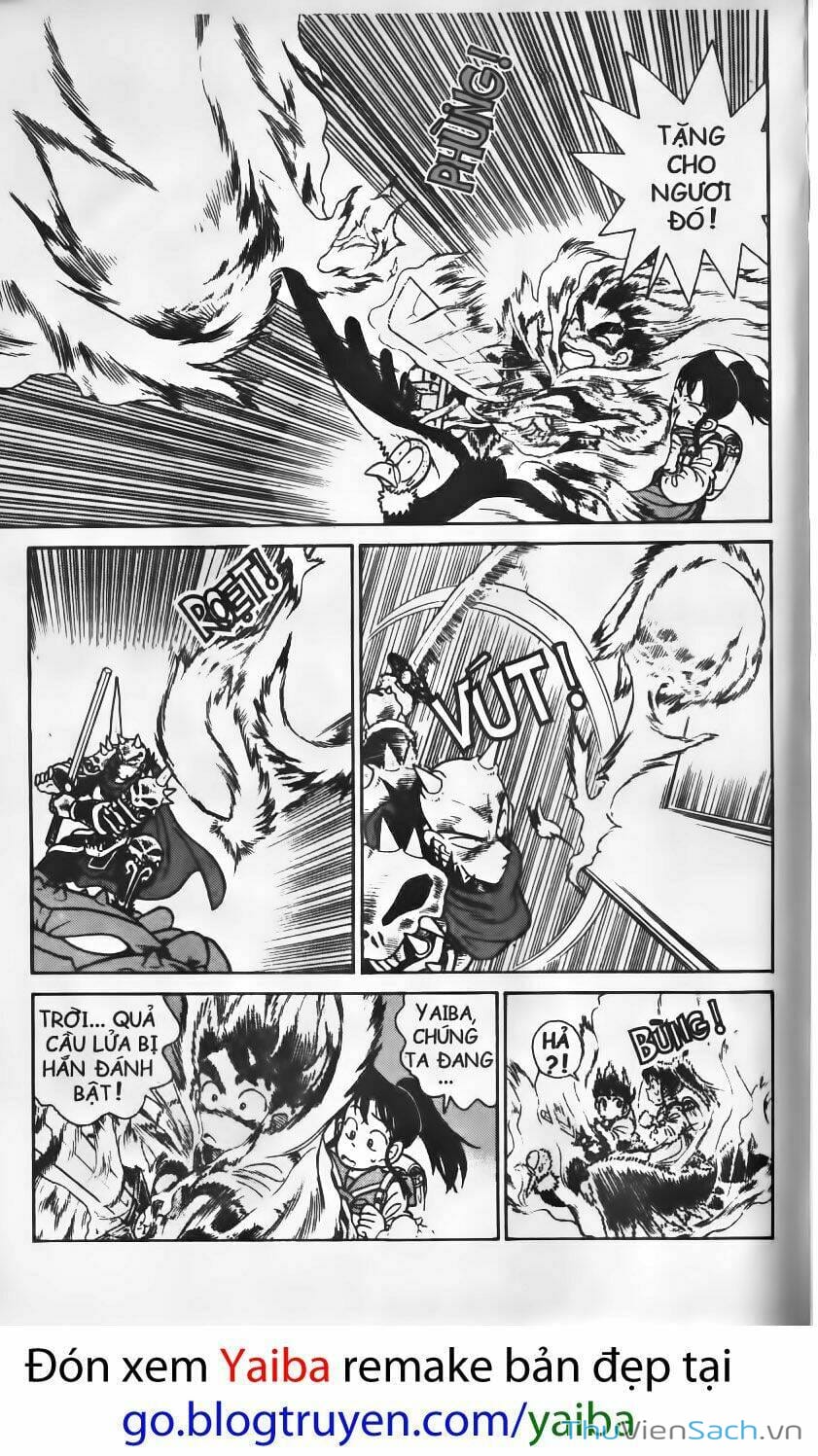 Truyện Tranh Yaiba trang 5