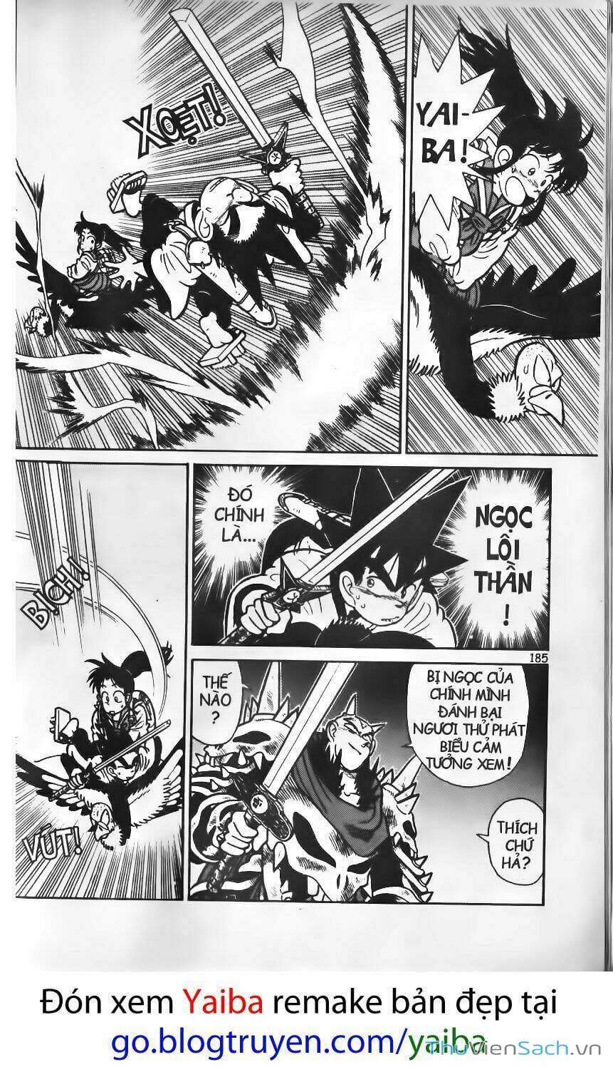 Truyện Tranh Yaiba trang 5