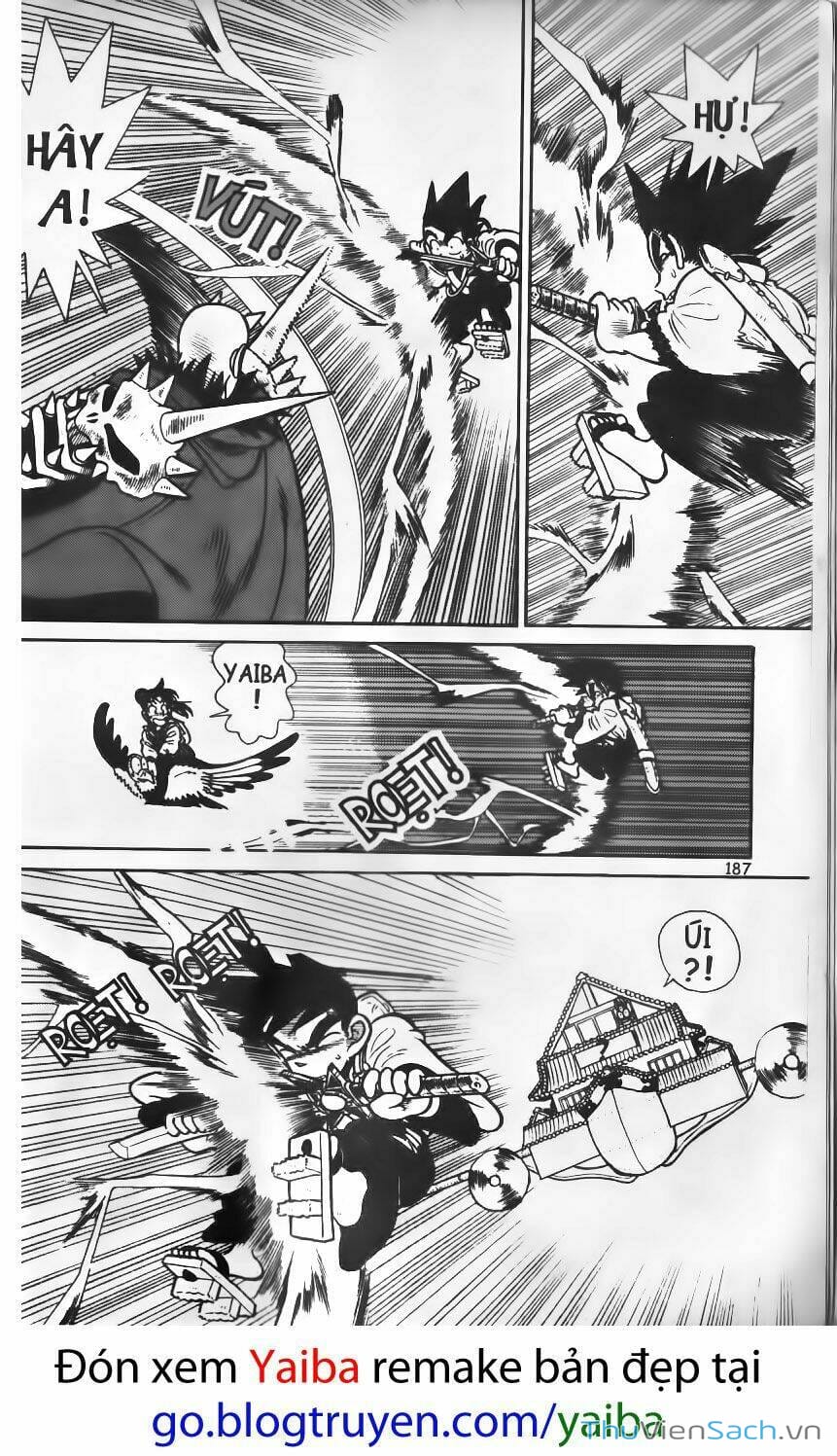 Truyện Tranh Yaiba trang 5