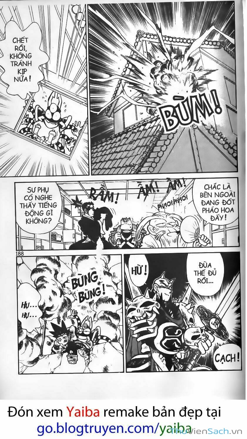 Truyện Tranh Yaiba trang 5