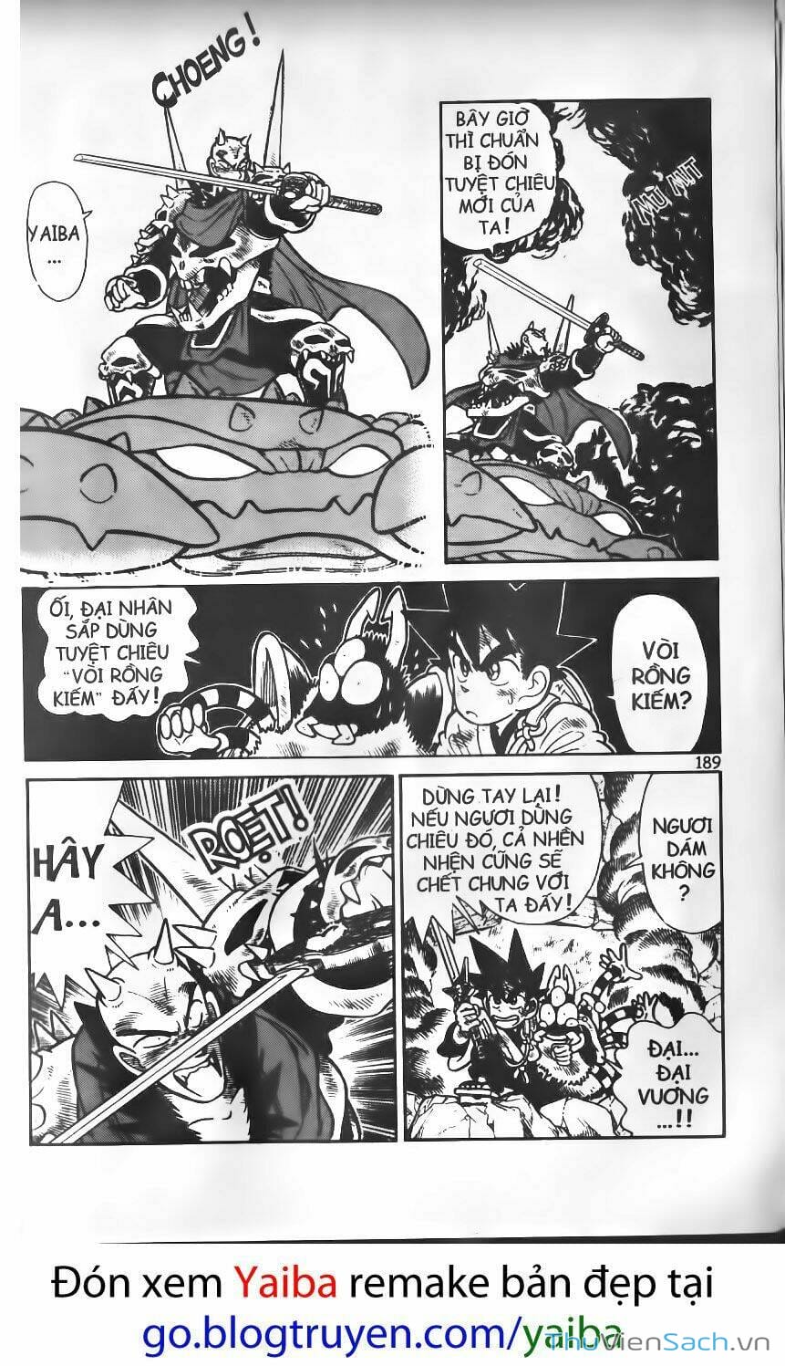 Truyện Tranh Kiếm Sĩ Yaiba trang 5