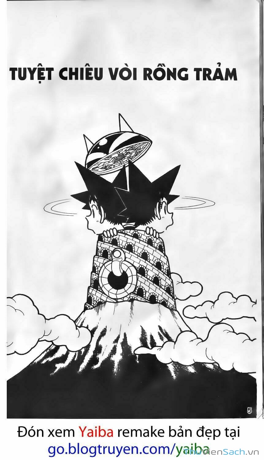 Truyện Tranh Yaiba trang 5