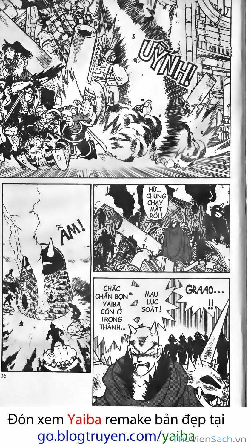 Truyện Tranh Yaiba trang 5