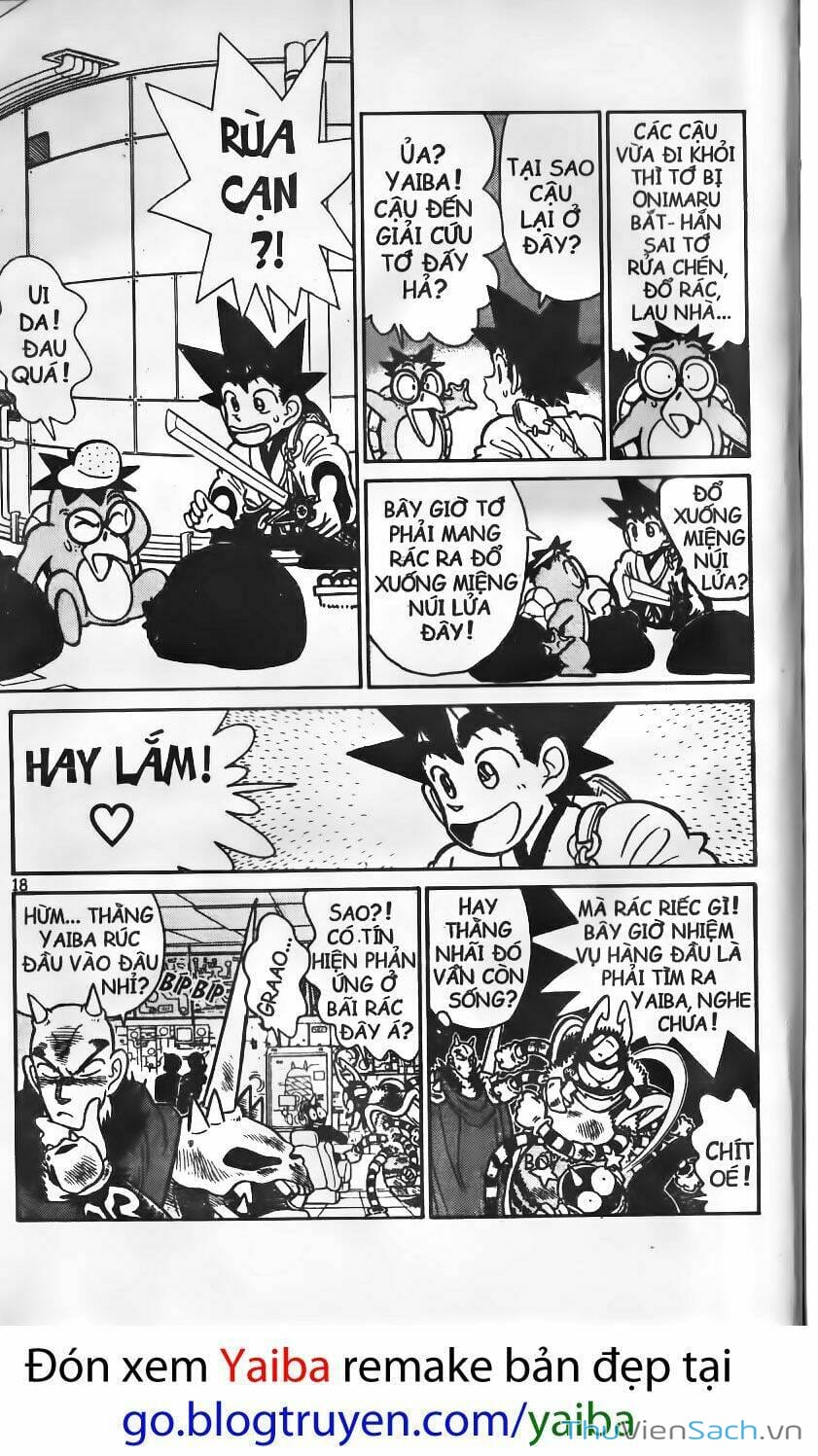 Truyện Tranh Yaiba trang 5