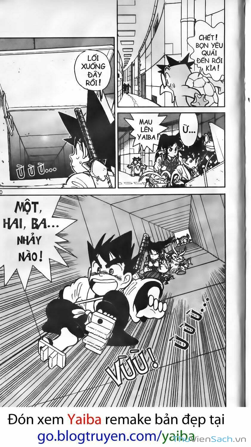 Truyện Tranh Yaiba trang 5
